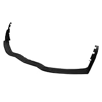 DNA MOTORING 2-PU-567-BBB Low Profile Front Lip with Side Canards Compatible With 2014-2019 Corvette Excludes ZR1,Matte Black