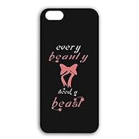Designer Charming Beauty And The Beast Anime Carring Cases for iPhone 6 & iPhone 6S