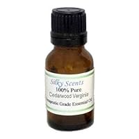 Cedarwood Essential Oil (Virginia Juniperus Virginiana Red Cedar) 100% Pure and Natural 15 ML