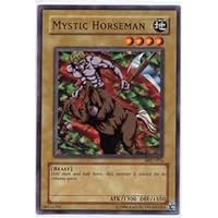Yu-Gi-Oh! - Mystic Horseman (MRD-076) - Metal Raiders - Unlimited Edition - Common