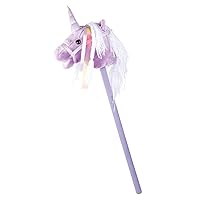 wooden toys Small Foot Toys Hobby Unicorn Horse Violet with Sound Designed for Children Ages 3+ Years (10278)