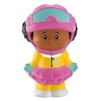 Replacement Figure for Fisher-Price Little People Advent Calendar - DGF96 ~ Includes Figure of Tessa Dressed in Pink & Yellow Snowboard Gear