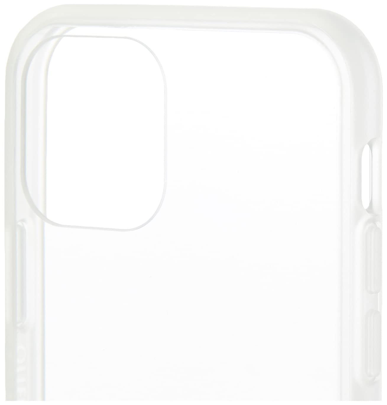 OtterBox IPhone 12 & IPhone 12 Pro Prefix Series Case - CLEAR, Ultra-Thin, Pocket-Friendly, Raised Edges Protect Camera & Screen, Wireless Charging Compatible
