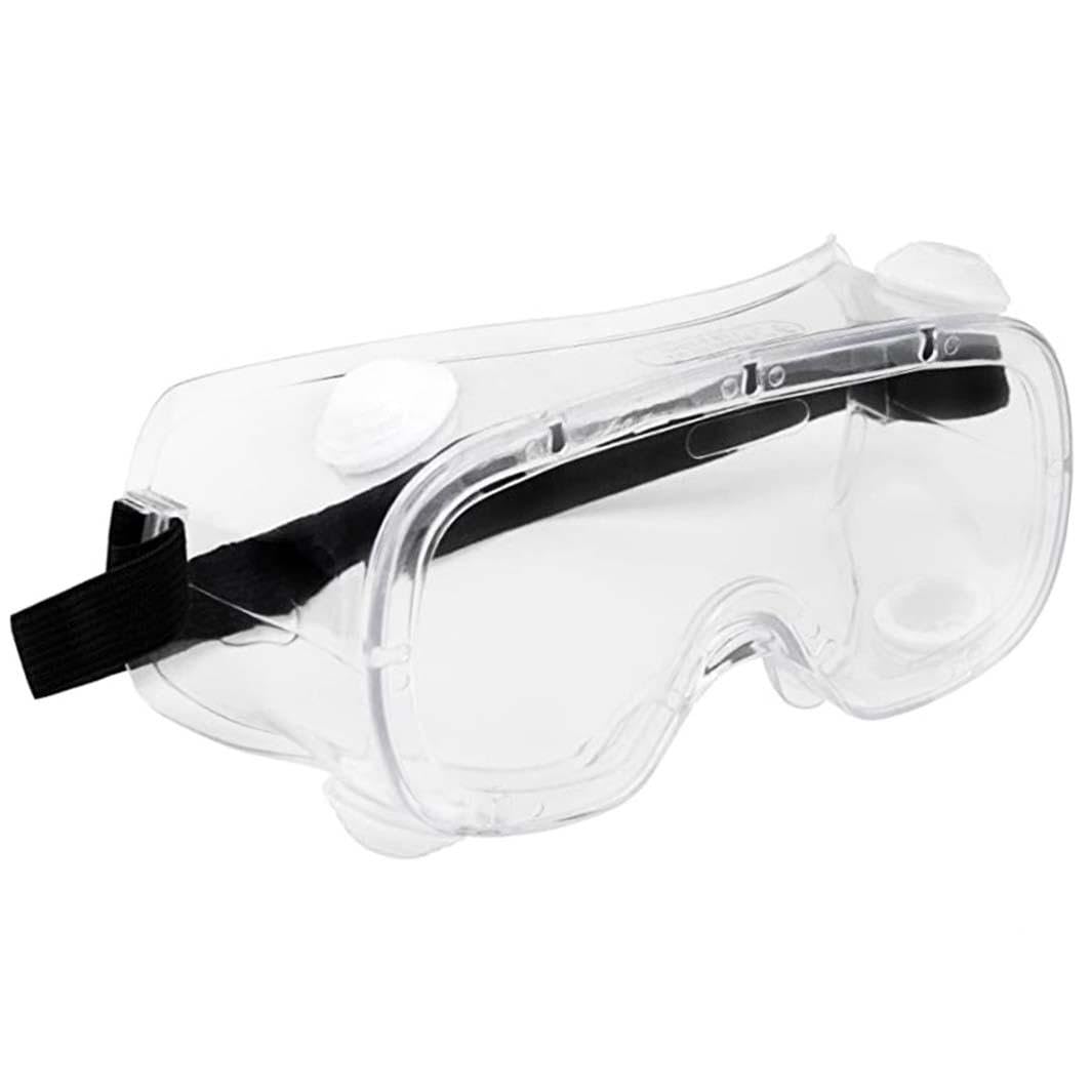 KeeboMed Chemical Splash/Impact Safety Goggle, Soft, Adjustable 1 -Pack