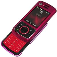 Amzer Snap-On Crystal Hard Case for Nextel Motorola i856 - Polished Hot Pink