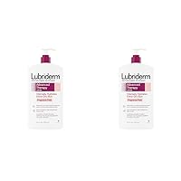 Lubriderm Advanced Therapy Moisturizing Lotion with Vitamins E and B5, Deep Hydration for Extra Dry Skin, Non-Greasy Formula, 24 fl. oz (Pack of 2)