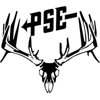 Deer Hunting Buck Bow Hunter | Decal Vinyl Sticker | Cars Trucks Vans Walls Laptop | Hunting buck bow shooting enthusiasts Custom