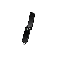 TP-Link |1300Mbps USB Wifi Adapter | Dual Band MU-MIMO Wireless Network Dongle with Foldable High Gain Antenna for PC | Works with Windows and Mac OS (Archer T4U V3