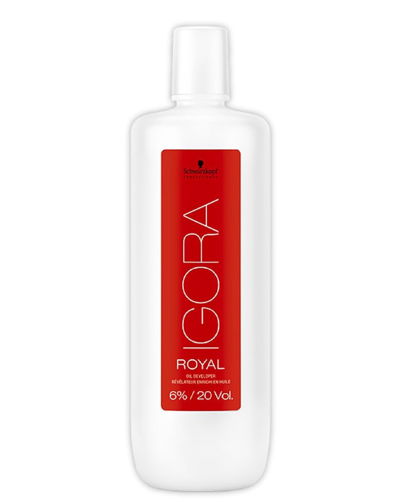 Schwarzkopf Professional Igora Royal Developer 6% / 20 Volume 33.8 oz