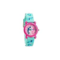 Vadobag – Analogue Watch – Ready – Blue – Zebra – for Children – School – Kindergarten – Daycare – Holidays – Girl, Blue, Strap