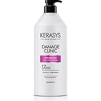 Kerasys Damage Clinic Damage Care Protein Shampoo Floral Powder Fragrance 980ml / 33 fl oz