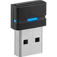 EPOS Enterprise BTD 800 USB | USB-A Bluetooth dongle|Connect Any Bluetooth Audio Devices Your PC/Mac with a Rapid Bluetooth Connection via This USB-A Dongle, Black