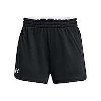 Girls' Play Up Mesh Shorts