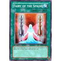 Yu-Gi-Oh! - Fairy of The Spring (SD5-EN028) - Structure Deck 5: Warrior's Triumph - 1st Edition - Common