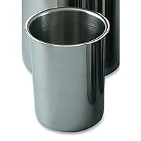 Browne Foodservice 4-1/4 qt Stainless Steel Bain Marie Pot