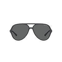 A|X ARMANI EXCHANGE Men's Ax4133s Round Sunglasses
