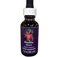 Bleeding Heart Flower Essence Dropper.25 Ozflower Essence Services