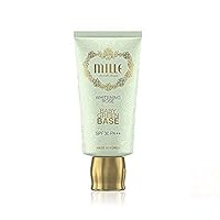 Mille Whitening Rose Baby Green Base SPF30 PA++ by Pumkinfacialcarehouse