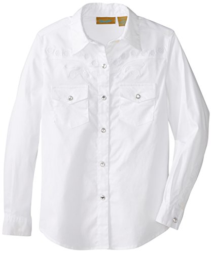 Mua Wrangler Girls' Long Sleeve Western Snap Shirt trên Amazon Mỹ chính  hãng 2023 | Giaonhan247