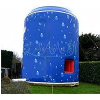 Inflatable Event Concession Stand Beer CAN Food Drink Bar Tent Booth New (Size: 4x6m)