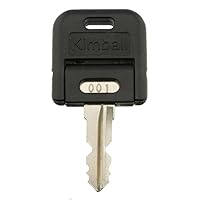 Kimball Office 001 File Cabinet Replacement Key [DOUBLE SIDED] 1
