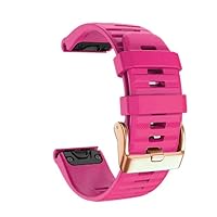 20 22 26mm Smart Watch Sport Silicone Straps For Garmin Fenix7 7X 5 5X 5S 6 6S 6X Pro 3HR Easy Quick Release Watchband Bracelet