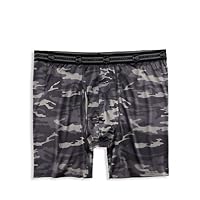 Harbor Bay by DXL Men's Big and Tall Camo Performance Boxer Briefs