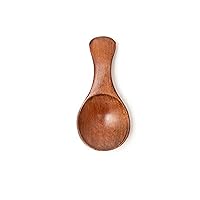 Small Spoons Wood Small Spoons Sugar Seasoning Salt Spoons，Short HandleSmall Wooden Spoon, Perfect for Small Jars of Jam, Spices, Condiments