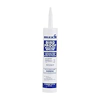 Bird-X Bird Proof Gel, Sticky and Transparent Clear Gel, Long-Lasting and Easy to Use, Covers 10 Linear feet, 10 fl. oz., Pack of 1