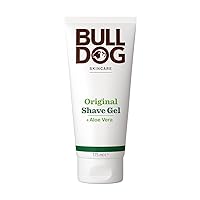 MEET THE BULL DOG Original Shave Gel, 5.9 fl oz