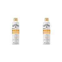 Gold Bond No Mess Clear Invisible Body Powder Spray, 7 oz., Absorbs Odor-Causing Sweat (Pack of 2)