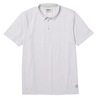 Linksoul Delray Polo - Solid-WHTHTHR-XL