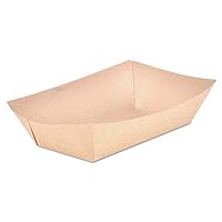 Southern Champion Tray 0529 #500 ECO Kraft Paperboard Food Tray, 5 lb Capacity (Case of 500)