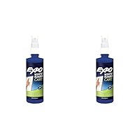 Dry Erase Whiteboard Cleaning Spray, 8 oz. (Pack of 2)