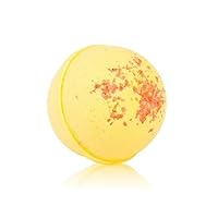 Natural Cosmetics Geyser (Maxi-Ball) Citrus Bath Mix with sea Salt and Oils. d 9cm. 280±15gr. 000005487
