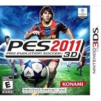 NEW Pro Evolution Soccer 2011 3DS (Videogame Software)