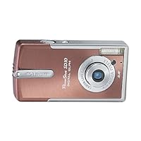 Canon Powershot SD10 4MP Digital Camera (Bronze)