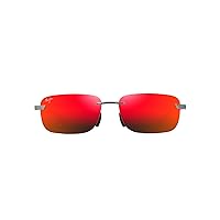Maui Jim Lanakila Rectangular Sunglasses