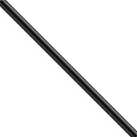 Pro 115 Black Graphite Wedge/Putter Golf Shaft - .370 Parallel Tip, 36