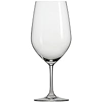 Schott Zwiesel Tritan Crystal Glass Forte Stemware Collection Claret Goblet Red Wine Glass, 21.1-Ounce, Set of 6