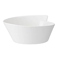 Villeroy & Boch NewWave Large Rice Bowl, Set of 4 White