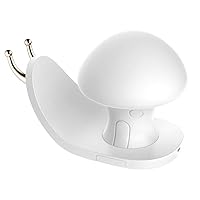 Silicinduction Night Light Children's Led Snail Night Light with Touch Induction Breathing Light