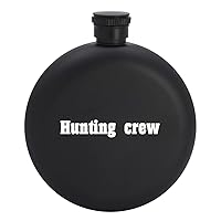 Hunting Crew - 5oz Round Drinking Alcohol Flask