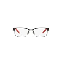 Polo Ralph Lauren Pp8036 Rectangular Prescription Eyewear Frames