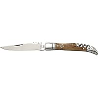 Baladéo Laguiole Folding Pocket Knife w/ Corkscrew