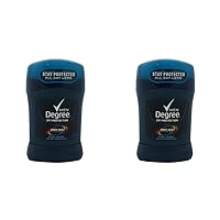 Degree Dry Protection Antiperspirant & Cool Rush Deodorant Stick for Men, 1.7 Ounce (Pack of 2)