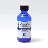 Hybrid Forte - 40% Lactic Acid, 15% Salicylic Acid 1oz. 30ml (Level 2 pH 2.2)