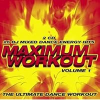 Maximum Workout Volume 1 mixed by Dave Matthias Maximum Workout Volume 1 mixed by Dave Matthias Audio CD