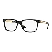 Versace VE3218 Square Eyeglasses For Men + BUNDLE with Designer iWear Eyewear Care Kit