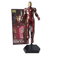 75mm Resin Figure Model Kit Iron Man Tony Stark Miniatures Unpainted 
